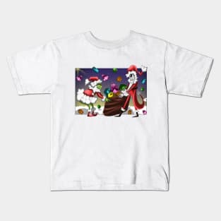 Jack and Grinch Kids T-Shirt